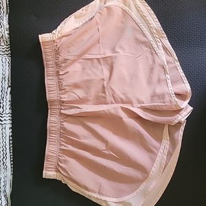 Plus women's running shorts